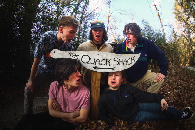 Quack Shack band photo