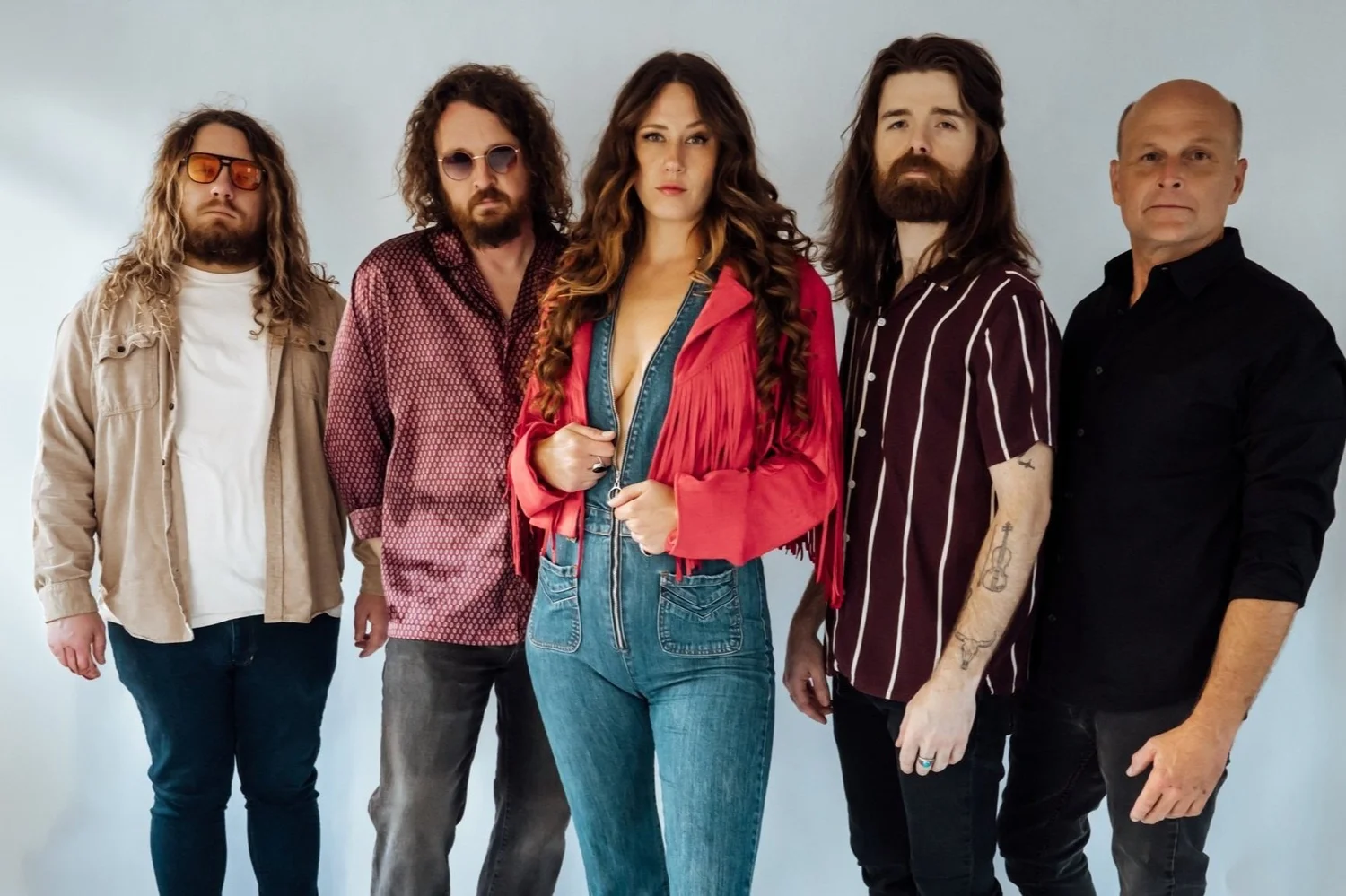 Magnolia Boulevard band photo